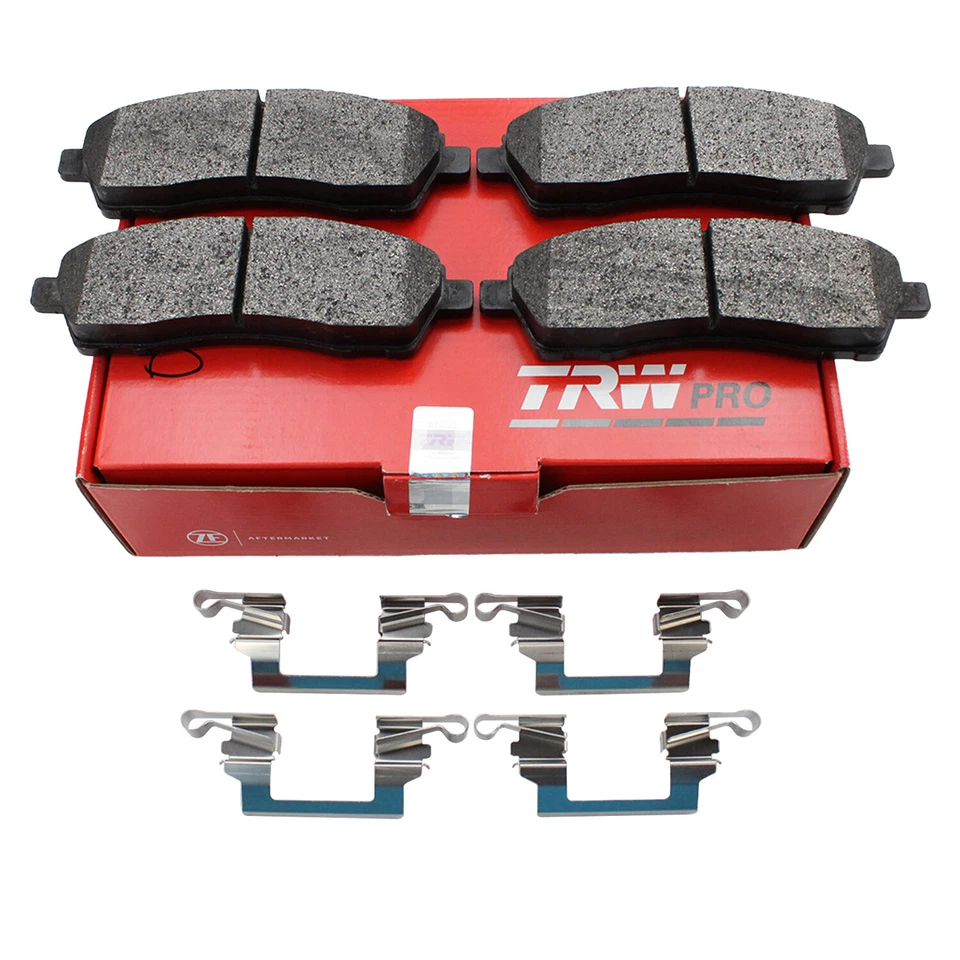 Juego de pastillas de freno traseras metálicas TRW Pro para Ford Excursion F-250 F-350 Super Duty Foto 4 de 4