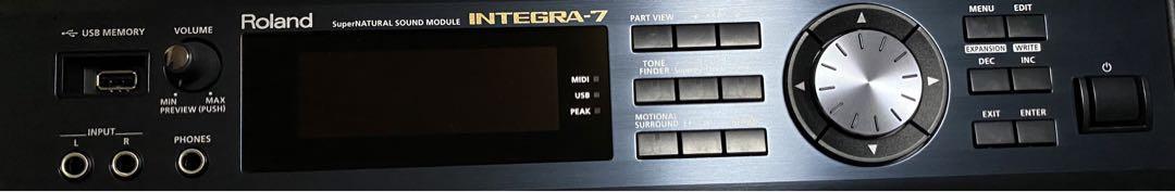 Roland INTEGRA-7 SuperNATURAL Sound Module tested | eBay Roland INTEGRA-7 SuperNATURAL Sound Module tested | eBay