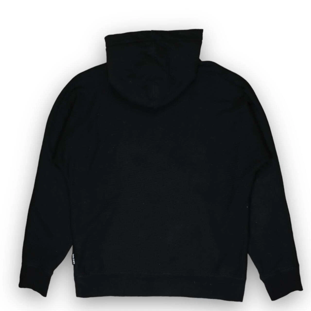 Felpa con cappuccio ricamata Palm Angels Desert taglia X Large nera