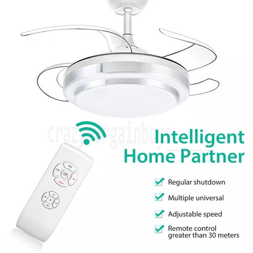 Universal Ceiling Fan Remote Lamp Light Wireless Timer Receiver Control Kit Tool - Picture 5 of 12