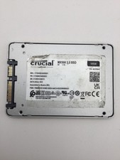 Crucial MX500 500GB 2.5" CT500MX500SSD1 SATA III 6Gb/s SSD Tested Wiped Working