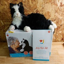 Ageless Innovation's Joy For All Companion Pets Black  White Tuxedo - Tested