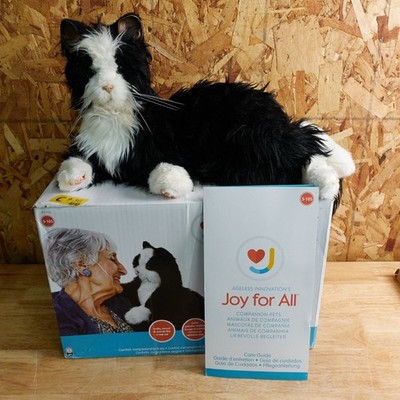 Ageless Innovation's Joy For All Companion Pets Black & White Tuxedo - Tested
