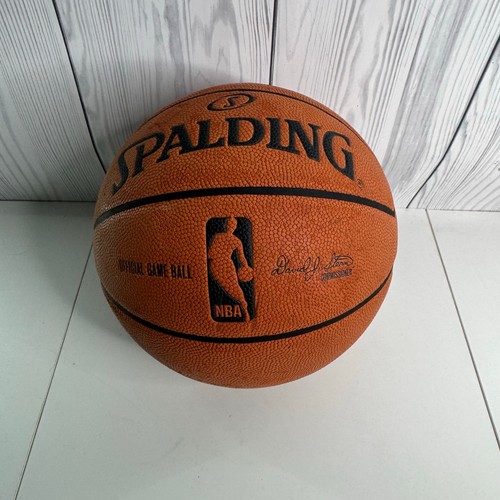 Spalding NBA Official Game Ball 2006 Cross Clarino Composite David Stern Era