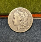 (#102341) Morgan Dollar:  1890 CC.  VG    Better date!