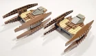 LEGO Star Wars 7111 Droid Fighter Lot Of 2 Complete Retired Sets From 1999 Ep. 1