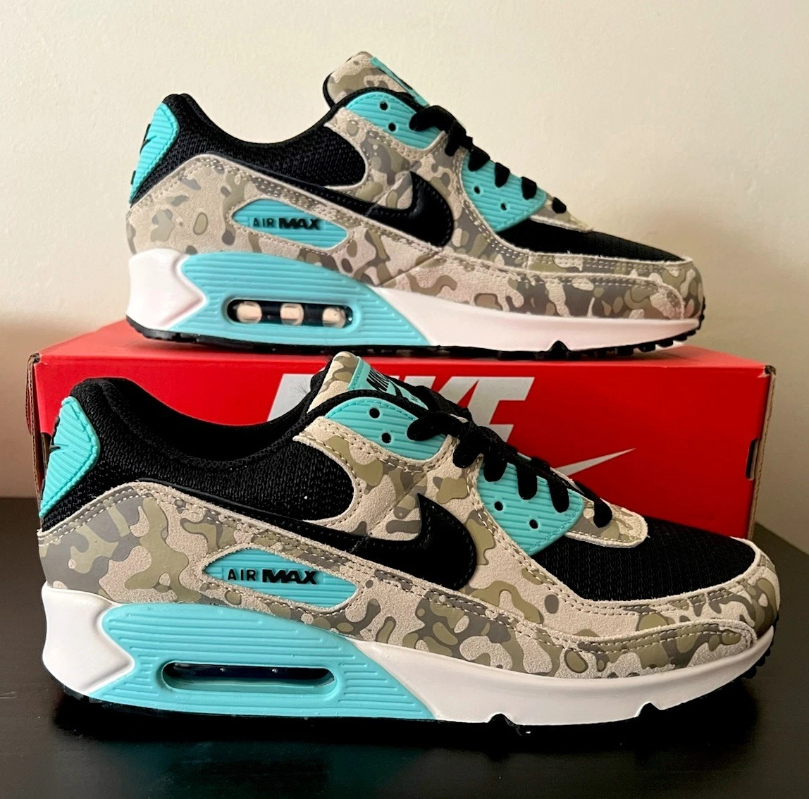 Nike Air Max 90 Green Camo | eBay