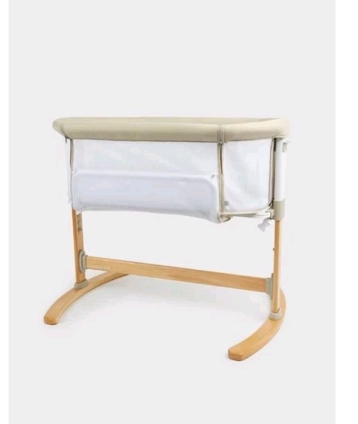 Mothercare Mesh Bedside Sleeper /Crib UK