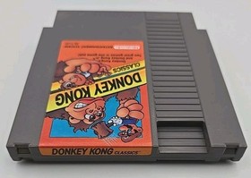 5 Classic Nintendo NES Game Lot - Untested - Mario Tetris Donkey Kong Excitebike