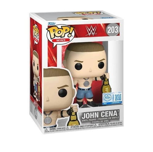 *Preorder* Funko POP!: WWE - John Cena with Spinner Belt Walmart Exclusive