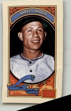2014 Panini Golden Age Harvey Haddix Mini Hindu Brown Back #74 Pirates