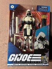 Gi Joe Classified Figure  14 Arctic Mission Storm Shadow Amazon Exclusive