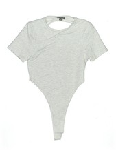 PrettyLittleThing Women Gray Bodysuit 8