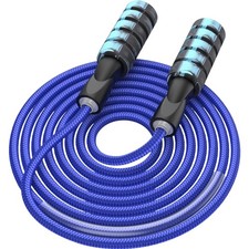 Luxury Adjustable Jump Rope for Adults - Ergonomic, Smooth Workout Companion