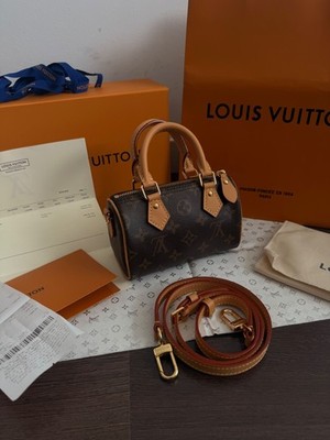 louis vuitton nano speedy