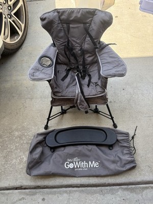 Baby Delight Go with Me Venture Portable Chair Indoor & Outdoor w Sun Canopy