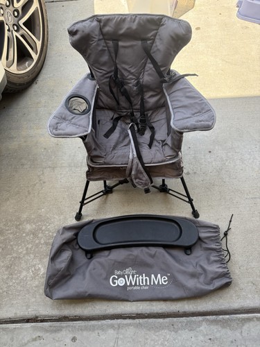 Baby Delight Go with Me Venture Portable Chair Indoor & Outdoor w Sun Canopy