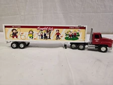 Penjoy 1994 Campbell's Kids Soup 1/64 Mack Truck Trailer 90th Anniversary