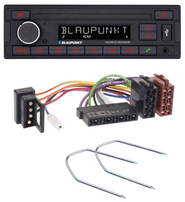 Blaupunkt DAB MP3 Bluetooth USB Autoradio für Mercedes E-Klasse W124 S-Klasse W1 - Bild 1 von 4