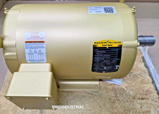 Baldor Electric Motor 10 HP,  230/460V, 1770 RPM, 215T, (Compare to EM3313T)