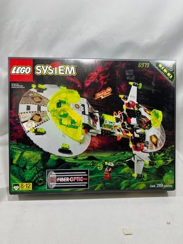 LEGO Set 6979 Interstellar Starfighter Alien Spaceship UFO