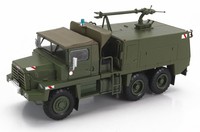 Modell Statischer Lkw Hachette Berliet Gbc 8KT Tanker Airport 1969 Massstab 1/43
