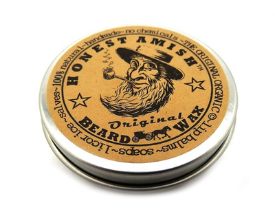 #ad Honest Amish Original Beard Wax All Natural and Organic 2 ounce $21.23