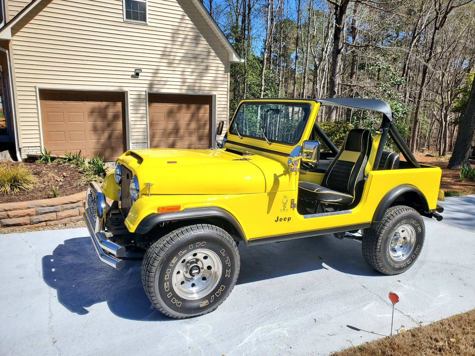 1981 Jeep CJ for sale in Goldsboro North Carolina
