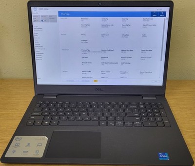 Dell Vostro 3500 i5-1135G7 2.40GHz 8GB DDR4 Iris Xe No OS/SSD/HDD