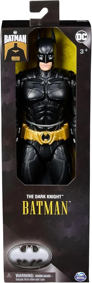 Batman, The Dark Knight Batman Action Figure, 12-inch, 85th Anniversary... - Image 2 of 4
