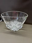Steuben Large Crystal Center Piece Bowl. MCM Bank Of Boston 1784