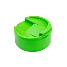 NuRich Green Hydro Wide Mouth Flip and Sip Replacement Coffee Lid or Cap Acce...