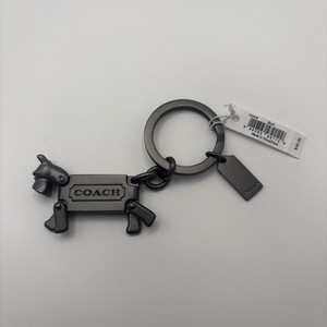 Coach Dog Keychain | eBay
