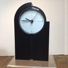 6.5” Linden Shelf Clock. In Good Working Order Battery Operated. Hard Plastic