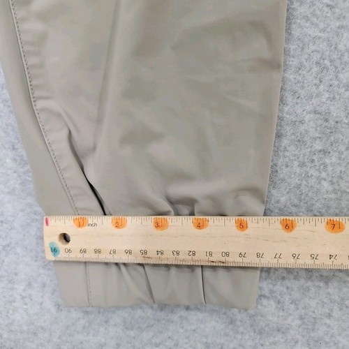 Pantalone in tessuto corretto uomo performance jogger cono leggero Carvico tortora taglia 42 - Foto 11 di 15