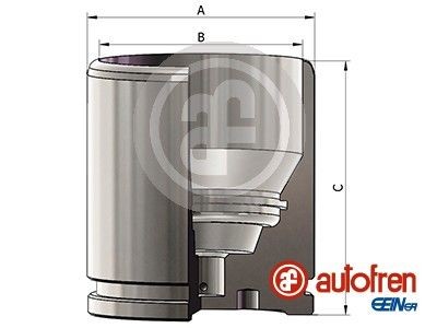 Autofren Seinsa Kolben, Bremssattel D025682 FüR Opel Renault Nissan Audi-image