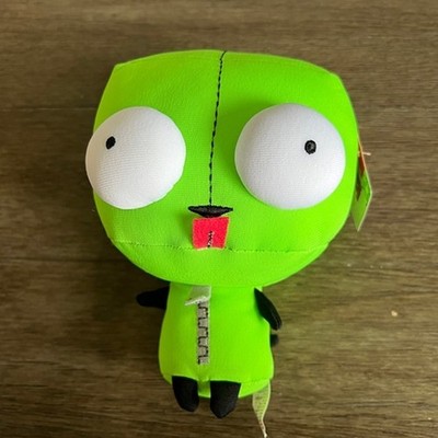 Invader Zim GIR Green Plush Hot Topic Exclusive by Gund