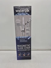 Waterpik 18 in. Magnetic Shower Slide Strip Accessory Kit in Chrome
