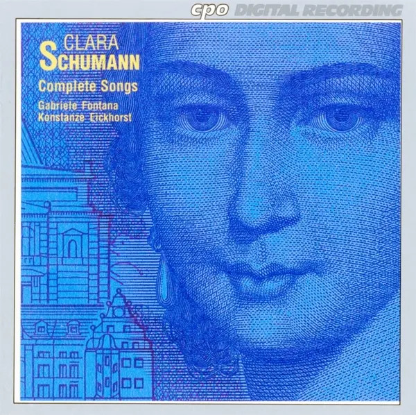 SäMtliche Lieder | Clara Wieck-Schumann | Audio-Cd | CD | 1994 | cpo-image