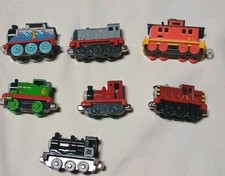 Lot of 7 Thomas The Tank Engine Die Cast Trains/Engines/Cars Metal