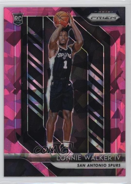2018-19 Panini Prizm Pink Ice Prizm Lonnie Walker IV #251 0n64