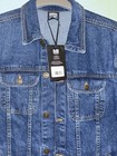 Oasis LIVE 25 BLUE Denim Jean Jacket Size M WITH OASIS PATCH Liam Gallagher — photo 2