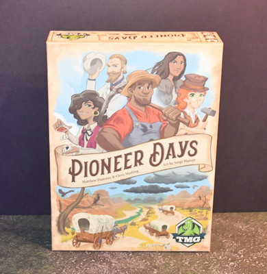 Pioneer Days Board Game TMG (OOP) VG+