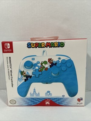 PDP REMATCH Wired Controller Mario Escape for Nintendo Switch Sealed Super Mario