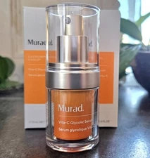2 Murad Vita-C Glycolic Serum Environmental Shield Brightening 1oz ttl $94 MSRP