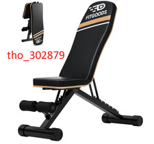 Assemble-Free Foldable Weight Bench Press for Home Gym, 660 LBS Capacity Incline