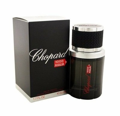 Chopard 1000 Miglia 1.7 oz EDT spray mens cologne 50 ml NIB