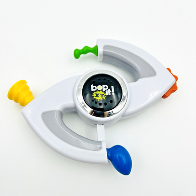 #ad Bop It XT Extreme Handheld Electronic Hasbro 2010 Mini Game White Tested Works $29.79