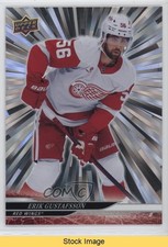 2024-25 Upper Deck Extended Series Outburst Erik Gustafsson #551 READ f6d