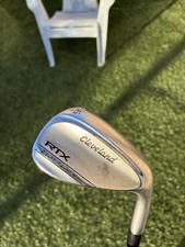 Cleveland RTX ZipCore Tour Satin 56 10 Sand Wedge Mid DG Tour Spinner Steel
